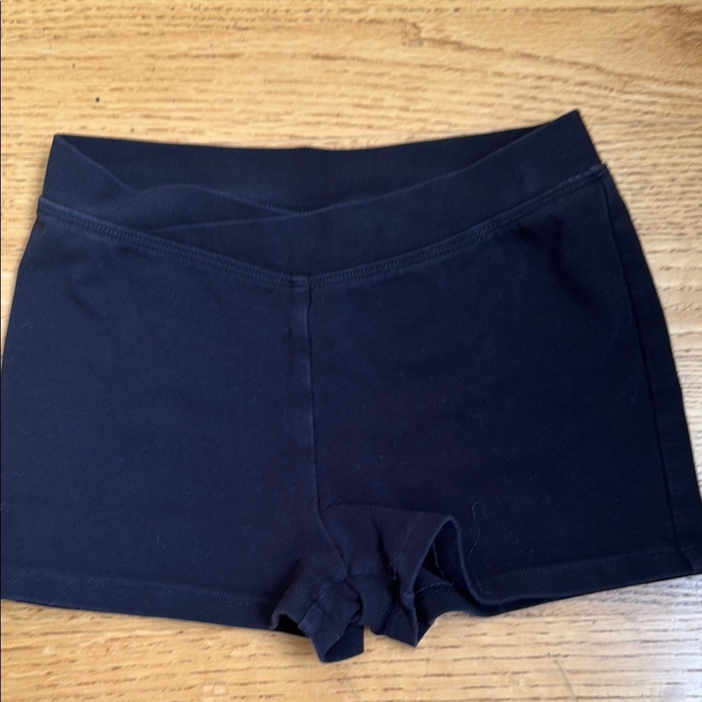 Bloch Kids Black Shorts